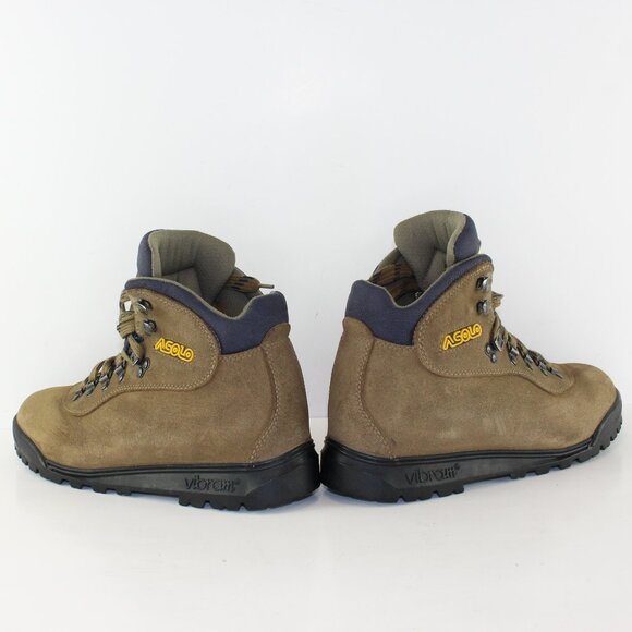 Asolo Brown Suede Hiking Boots (9 US) - Picture 3 of 11